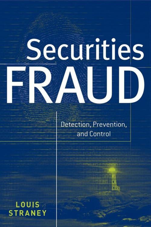 Cover of the book Securities Fraud by Louis L. Straney, Wiley