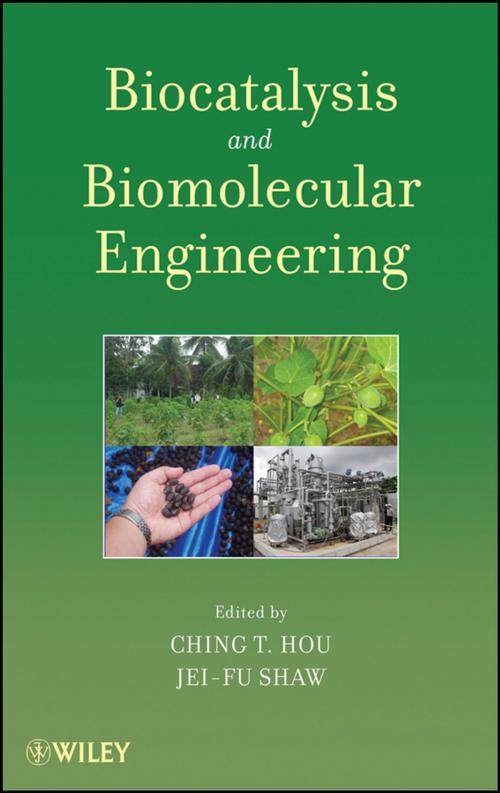 Cover of the book Biocatalysis and Biomolecular Engineering by , Wiley