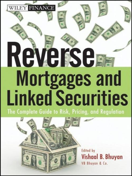 Cover of the book Reverse Mortgages and Linked Securities by Vishaal B. Bhuyan, Wiley