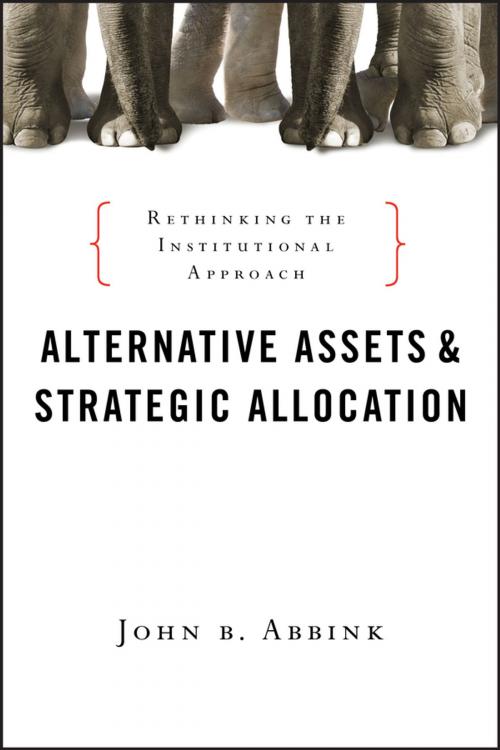 Cover of the book Alternative Assets and Strategic Allocation by John B. Abbink, Wiley