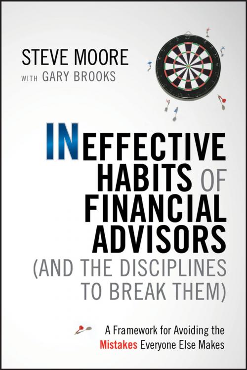 Cover of the book Ineffective Habits of Financial Advisors (and the Disciplines to Break Them) by Steve Moore, Wiley