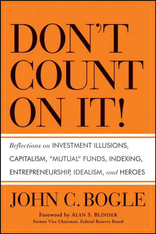 Cover of the book Don't Count on It! by John C. Bogle, Wiley
