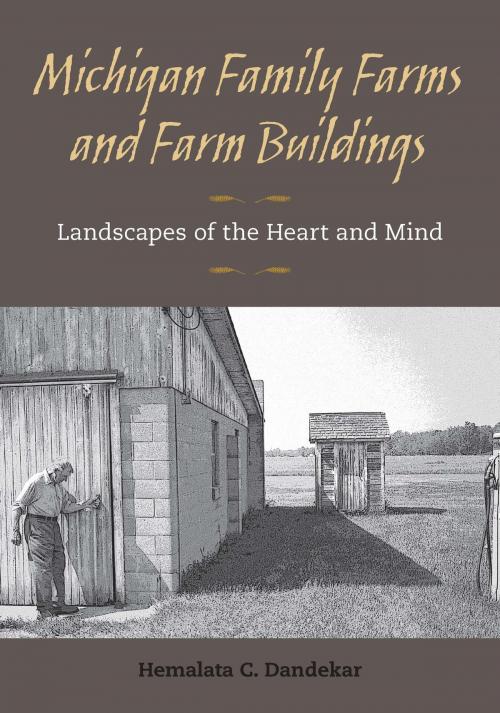 Cover of the book Michigan Family Farms and Farm Buildings by Hemalata C. Dandekar, University of Michigan Press