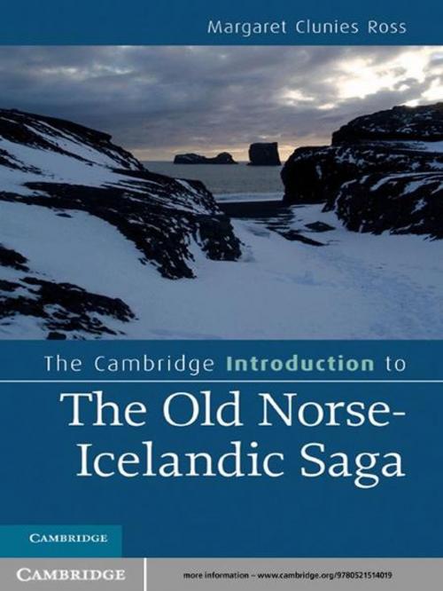 Cover of the book The Cambridge Introduction to the Old Norse-Icelandic Saga by Margaret Clunies Ross, Cambridge University Press