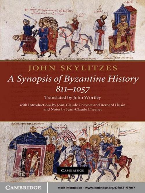 Cover of the book John Skylitzes: A Synopsis of Byzantine History, 811–1057 by John Skylitzes, John Wortley, Cambridge University Press