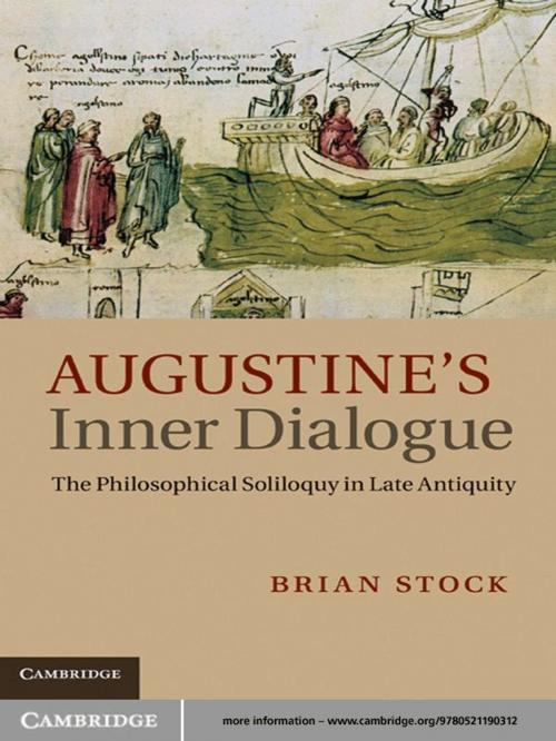 Cover of the book Augustine's Inner Dialogue by Brian Stock, Cambridge University Press