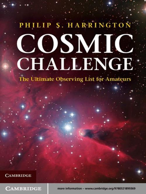 Cover of the book Cosmic Challenge by Philip S. Harrington, Cambridge University Press