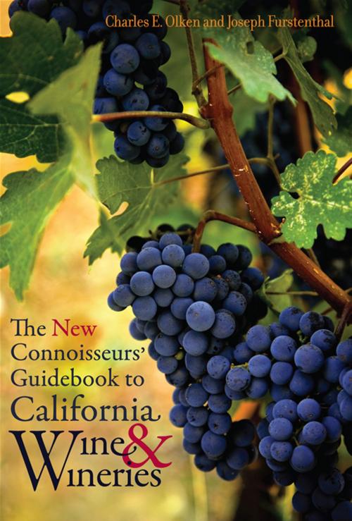 Cover of the book The New Connoisseurs' Guidebook to California Wine and Wineries by Charles E. Olken, Joseph Furstenthal, University of California Press