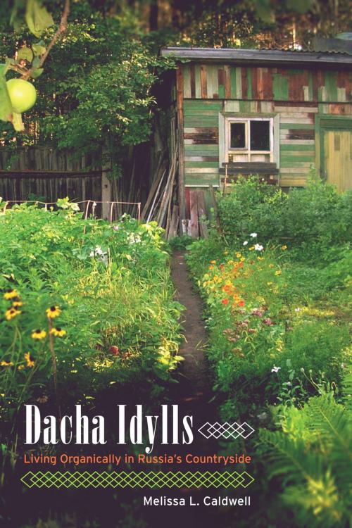 Cover of the book Dacha Idylls by Melissa L. Caldwell, University of California Press