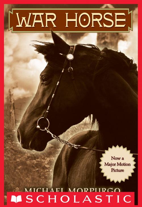 Cover of the book War Horse by Michael Morpurgo, Scholastic