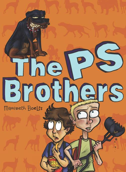 Cover of the book The PS Brothers by Maribeth Boelts, HMH Books