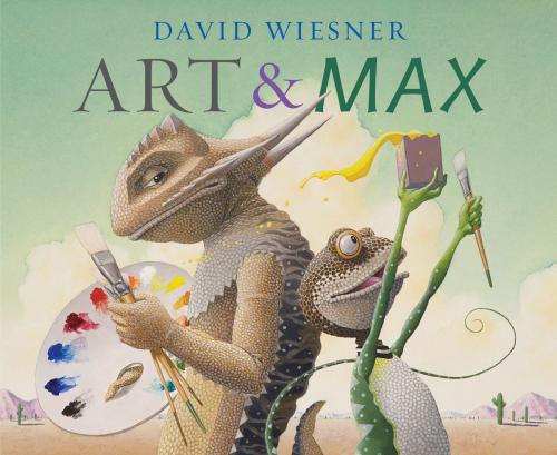 Cover of the book Art & Max by David Wiesner, HMH Books