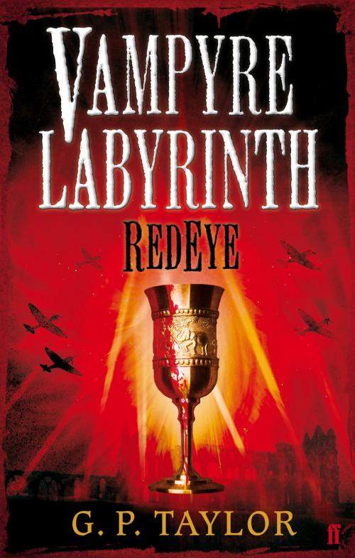 Cover of the book Vampyre Labyrinth: RedEye by G.P. Taylor, Faber & Faber