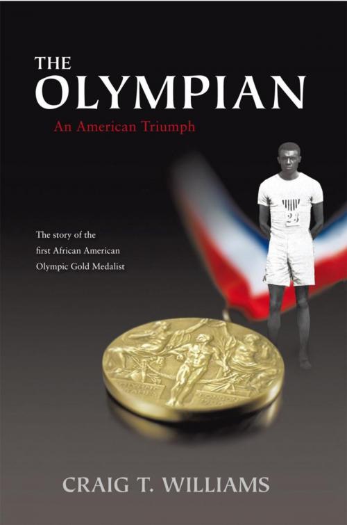 Cover of the book The Olympian by Craig T. Williams, iUniverse