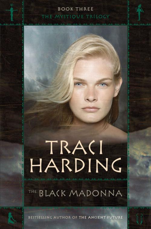 Cover of the book The Black Madonna by Traci Harding, Voyager