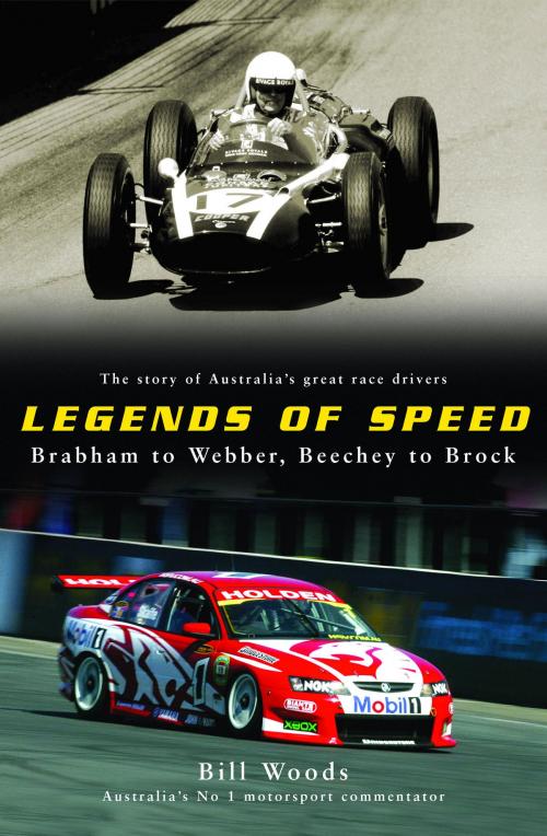Cover of the book Legends Of Speed by Bill Woods, HarperSports