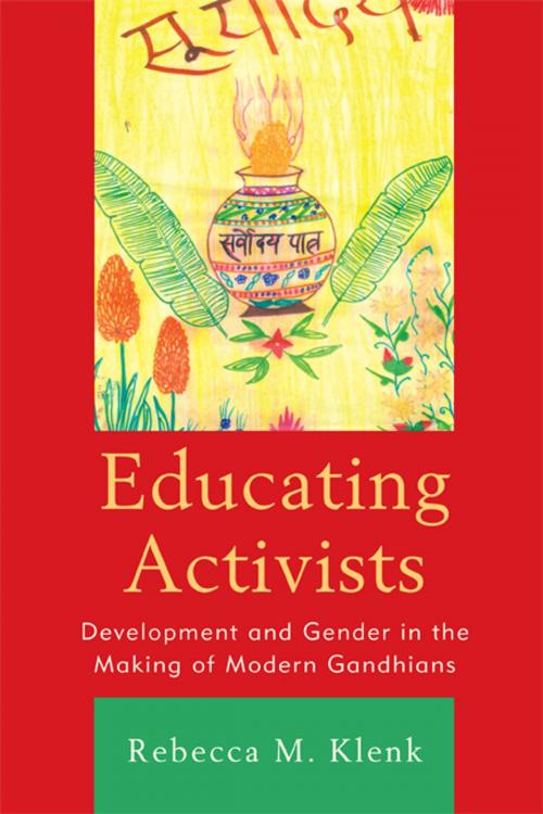 Cover of the book Educating Activists by Rebecca Klenk, Lexington Books