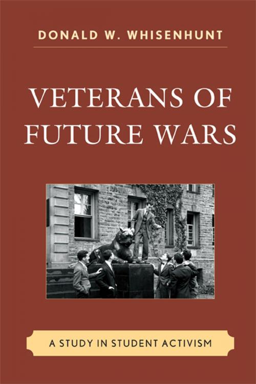 Cover of the book Veterans of Future Wars by Donald W. Whisenhunt, Lexington Books