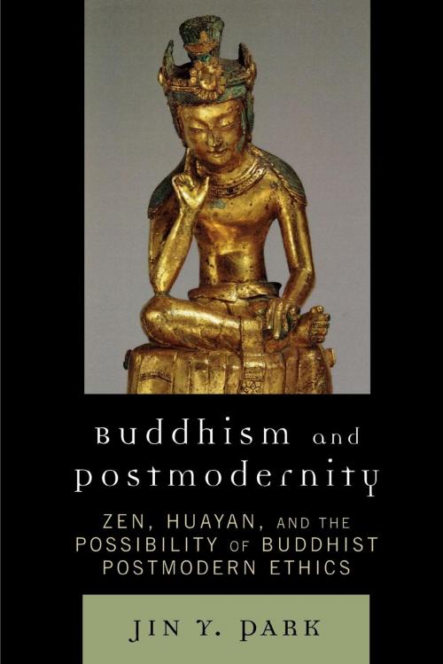 Cover of the book Buddhism and Postmodernity by Jin Y. Park, Lexington Books