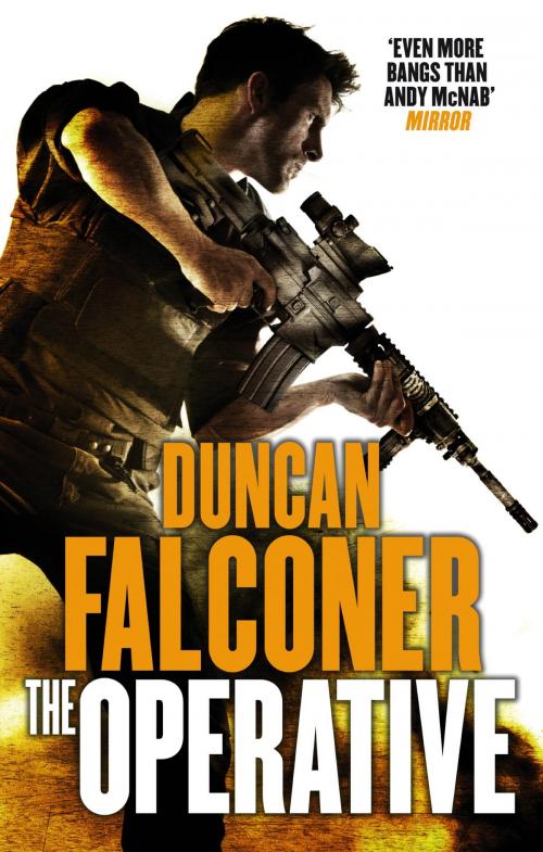 Cover of the book The Operative by Duncan Falconer, Little, Brown Book Group