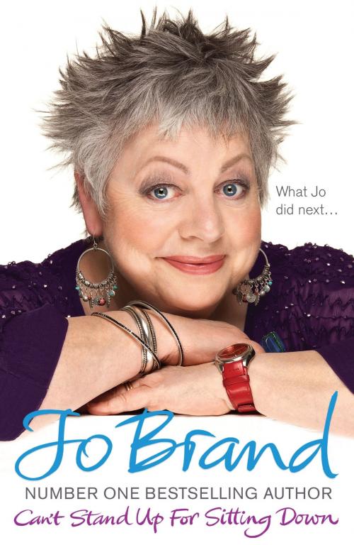 Cover of the book Can't Stand Up For Sitting Down by Jo Brand, Headline
