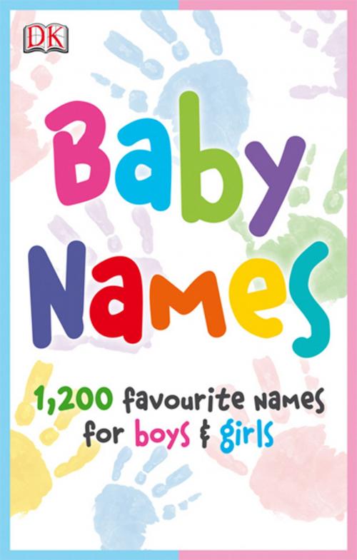 Cover of the book Baby Names by DK, DK Publishing