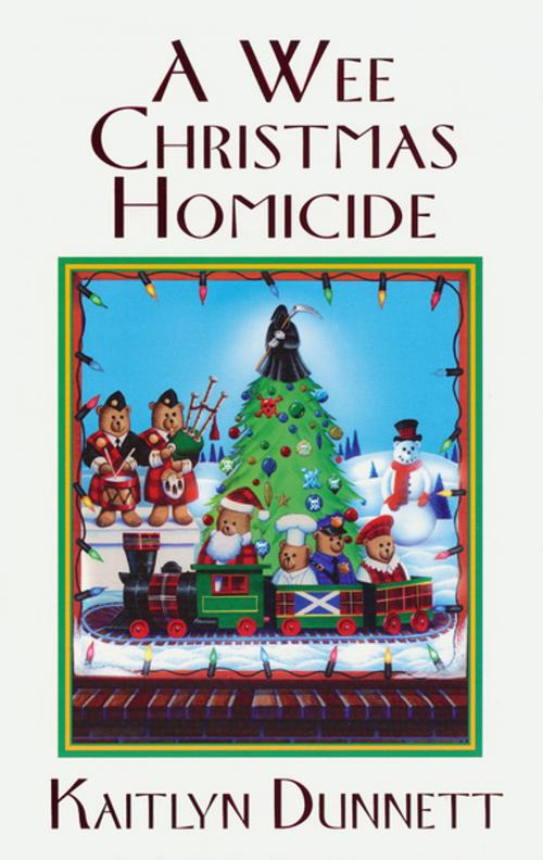 Cover of the book A Wee Christmas Homicide by Kaitlyn Dunnett, Kensington Books