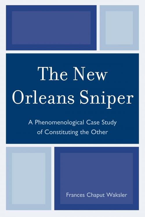 Cover of the book The New Orleans Sniper by Frances Chaput Waksler, UPA