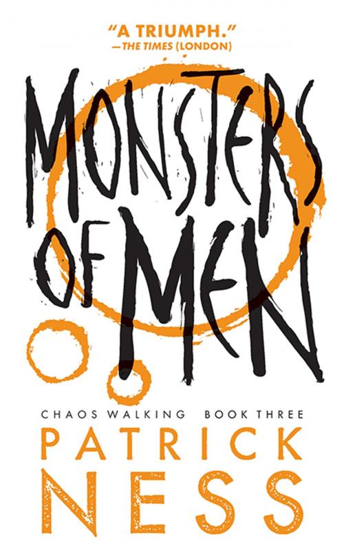 Cover of the book Monsters of Men by Patrick Ness, Candlewick Press