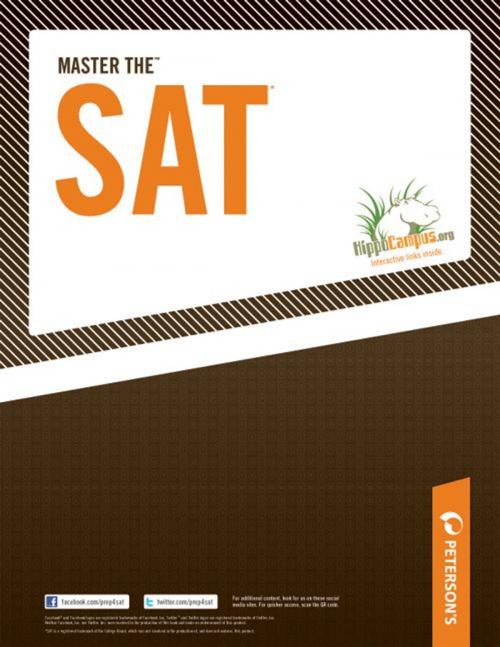 Cover of the book Master the SAT 2011 by Peterson's, Peterson's