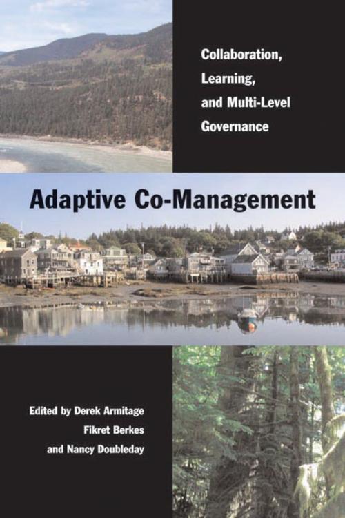 Cover of the book Adaptive Co-Management by , UBC Press