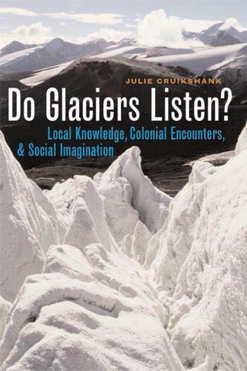 Cover of the book Do Glaciers Listen? by Julie Cruikshank, UBC Press