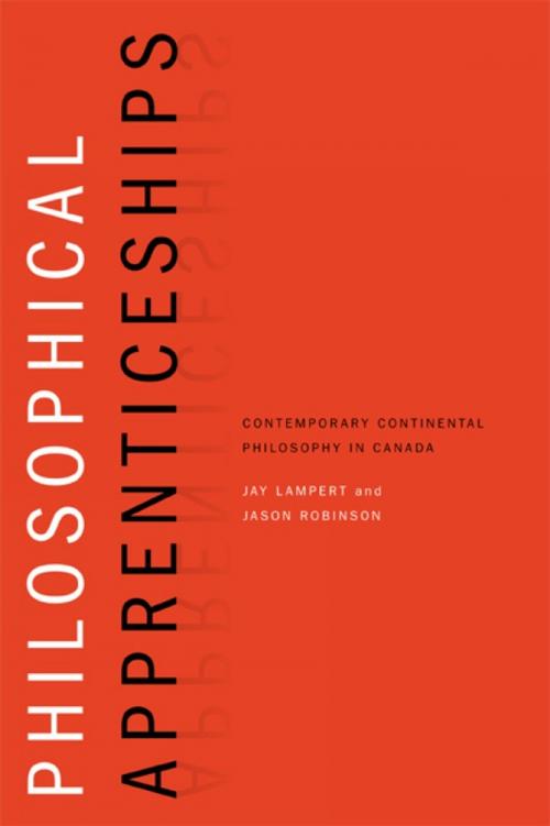 Cover of the book Philosophical Apprenticeships by , University of Ottawa Press