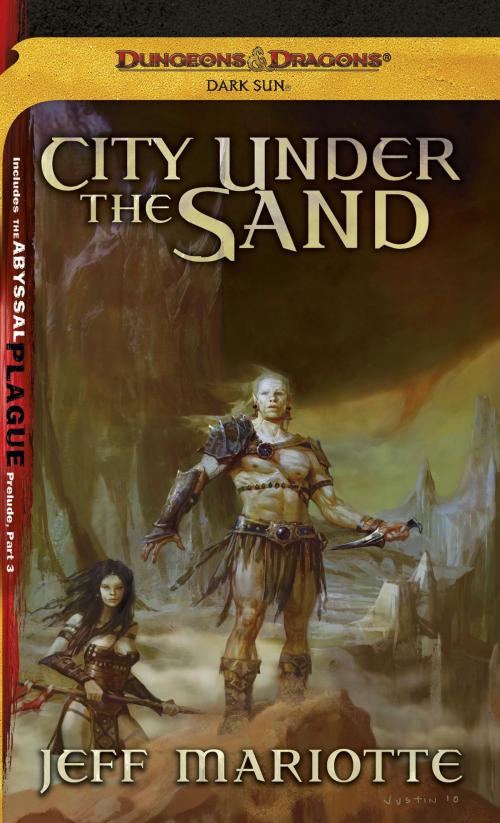 Cover of the book City Under the Sand by Jeff Mariotte, Wizards of the Coast Publishing