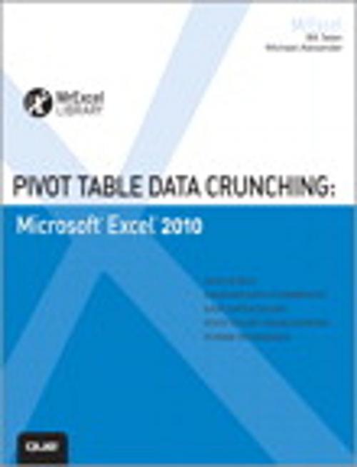 Cover of the book Pivot Table Data Crunching by Bill Jelen, Michael Alexander, Pearson Education
