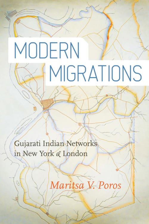 Cover of the book Modern Migrations by Maritsa Poros, Stanford University Press