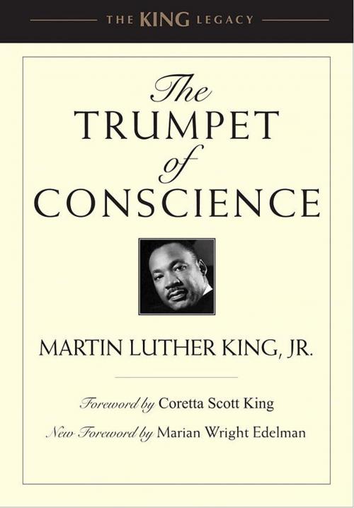 Cover of the book The Trumpet of Conscience by Martin Luther King, Jr., Beacon Press