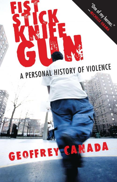 Cover of the book Fist Stick Knife Gun by Jamar Nicholas, Geoffrey Canada, Beacon Press