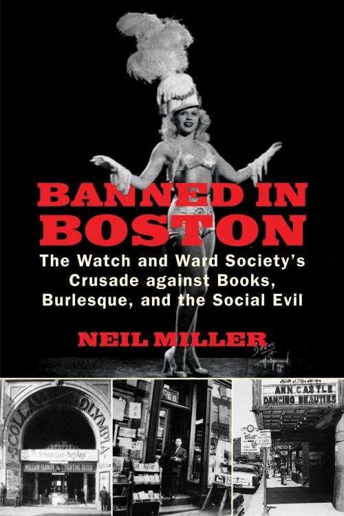 Cover of the book Banned in Boston by Neil Miller, Beacon Press
