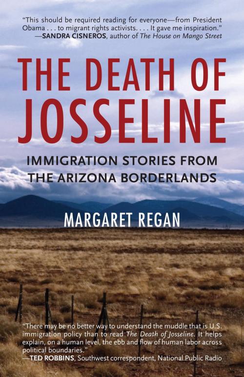 Cover of the book The Death of Josseline by Margaret Regan, Beacon Press