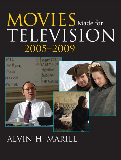 Cover of the book Movies Made for Television by Alvin H. Marill, Scarecrow Press