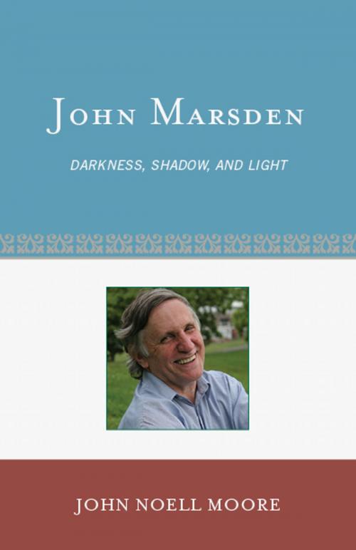 Cover of the book John Marsden by John Noell Moore, Scarecrow Press