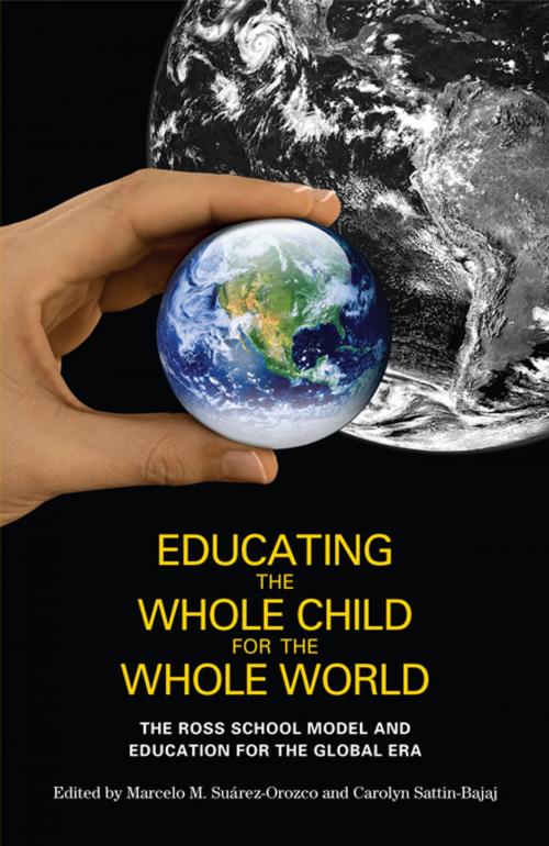 Cover of the book Educating the Whole Child for the Whole World by , NYU Press