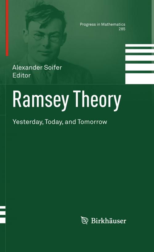 Cover of the book Ramsey Theory by , Birkhäuser Boston