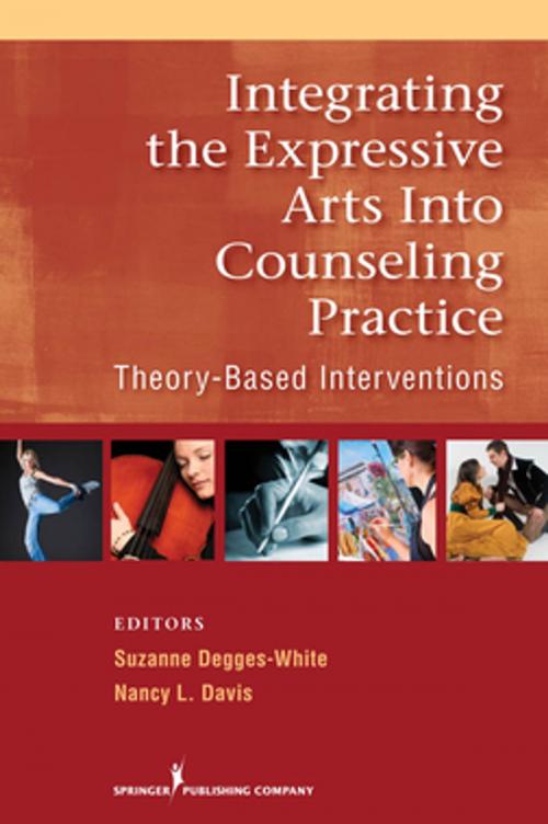 Cover of the book Integrating the Expressive Arts into Counseling Practice by , Springer Publishing Company