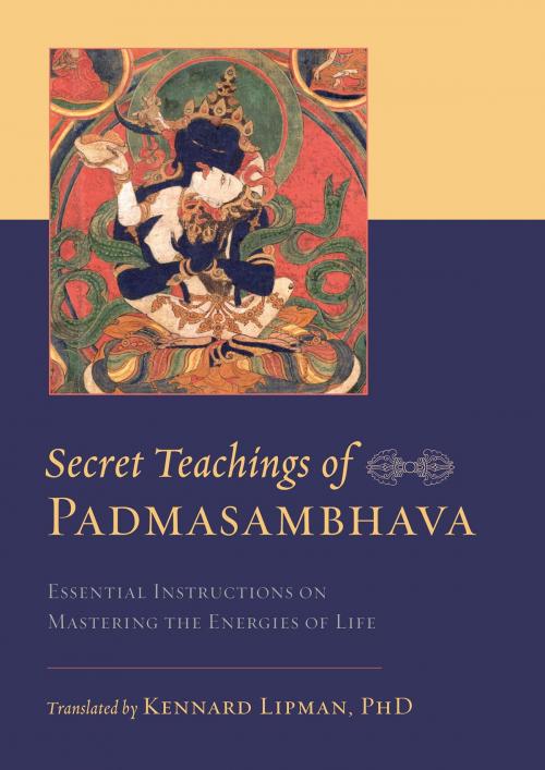 Cover of the book Secret Teachings of Padmasambhava by Padmasambhava, Shambhala