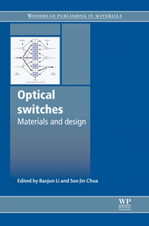 Cover of the book Optical Switches by , Elsevier Science