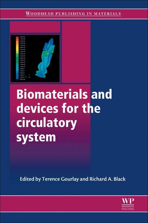 Cover of the book Biomaterials and Devices for the Circulatory System by , Elsevier Science