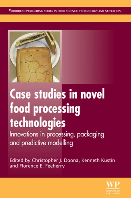 Cover of the book Case Studies in Novel Food Processing Technologies by , Elsevier Science