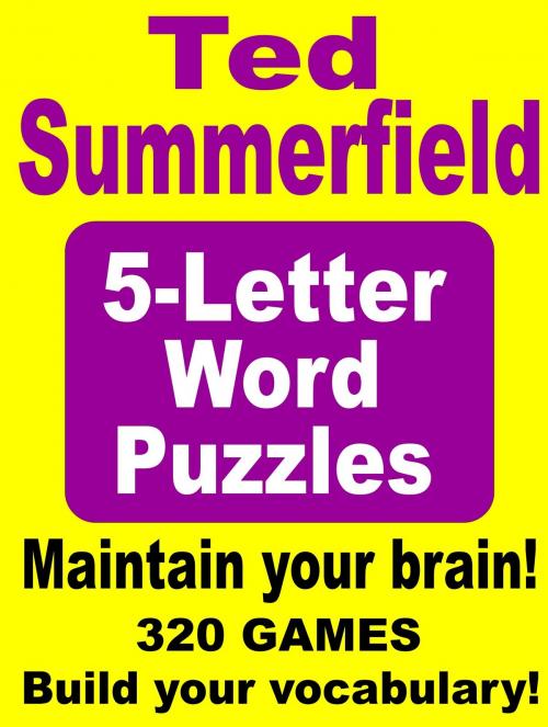 Cover of the book 5-Letter Words by Ted Summerfield, Ted Summerfield